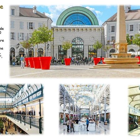 Duplex A 5Min De Disneyland Paris Apartment Монтеврен Екстериор снимка