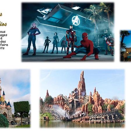 Duplex A 5Min De Disneyland Paris Apartment Монтеврен Екстериор снимка